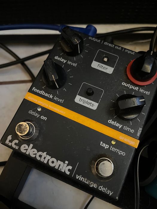 Tc electronics vintage delay