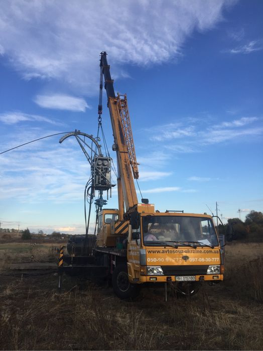 Аренда Кран, услуги Автокрана Полтава