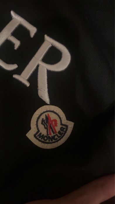 Bluza Moncler czarna