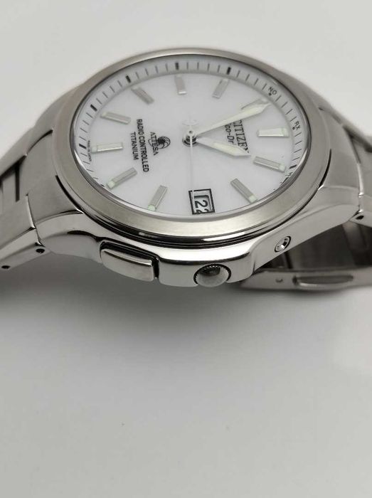 Титановые часы Citizen Attesa Eco-Drive ATD53-2613 - солнечная батарея, радиосинхронизация, сапфир. Made in Japan