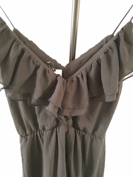 Sukienka czarna marki H&M