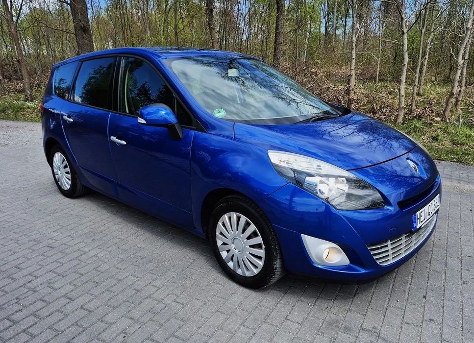 Renault Grand Scenic Navi Panorama Webasto Klimatron Grzane fotele Super Stan