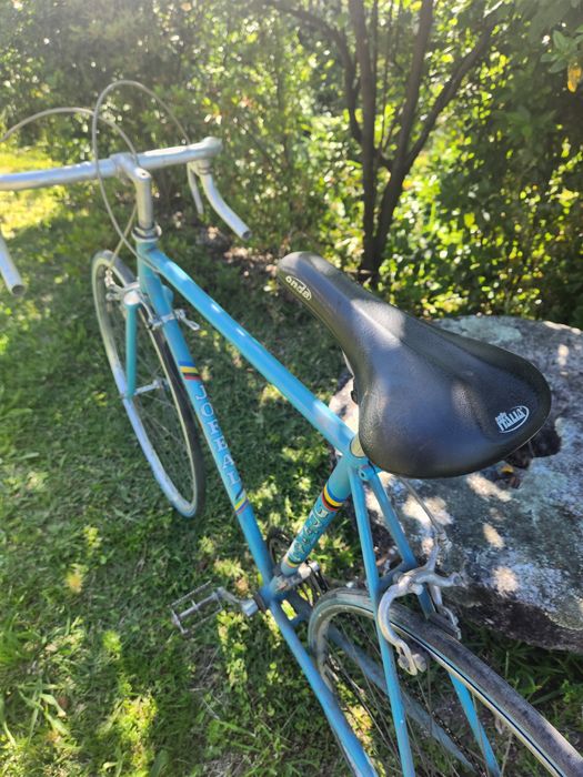 Bicicleta jofeal roda 28 pneus michelin