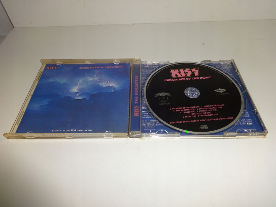 Creatures Of The Night (REMASTERED) Kiss cd *