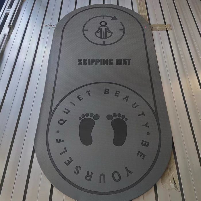 коврик для прыжков на скакалке, коврик для фитнеса,килимок для фітнесу