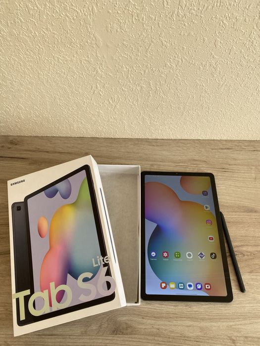 Планшет Samsung Tab S6 Lite