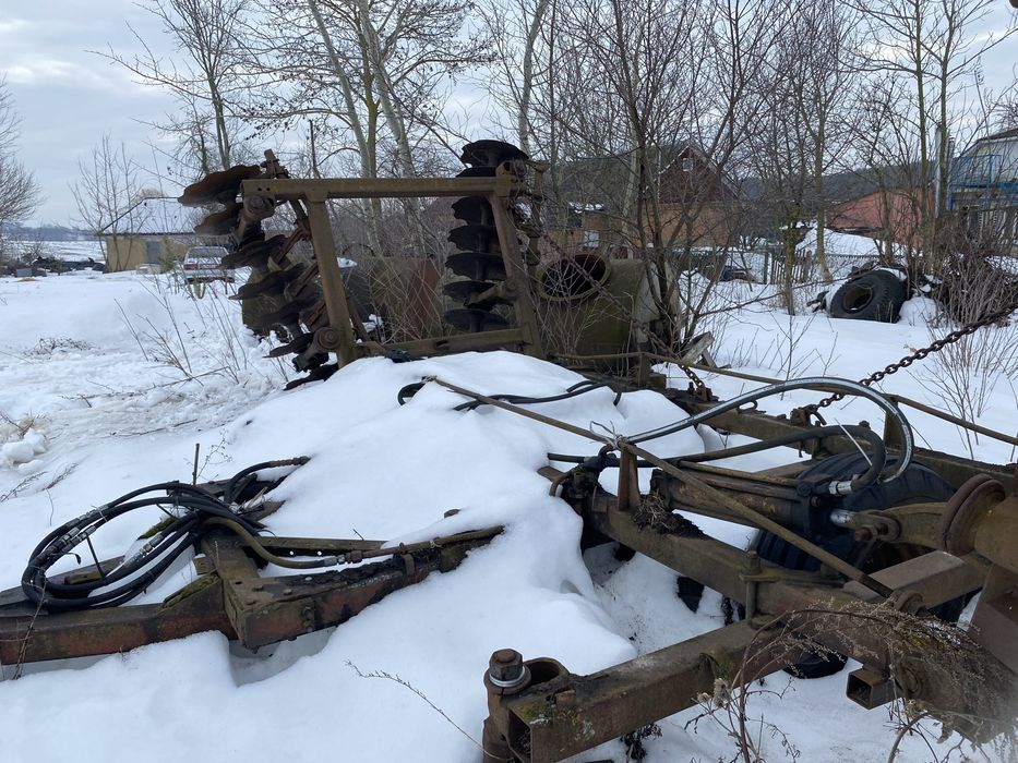 Дискова борона бдт 7