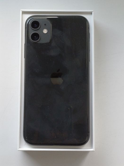 iPhone 11 128GB Czarny