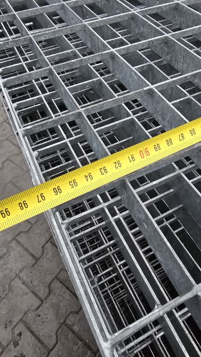 Krata wema pomostowa 970x1180 mm