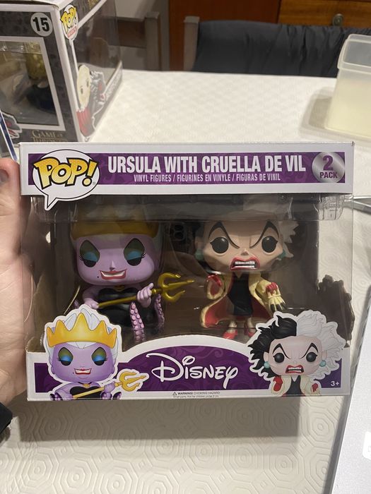 Pop figure colecao