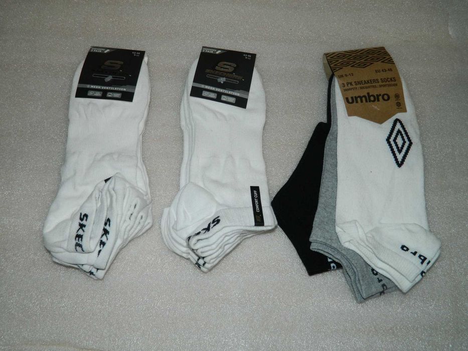 Skarpetki męskie Skechers 43-46