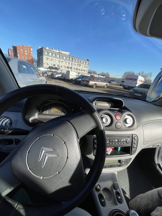 Citroen C3 Pluriel кабрио cabrio