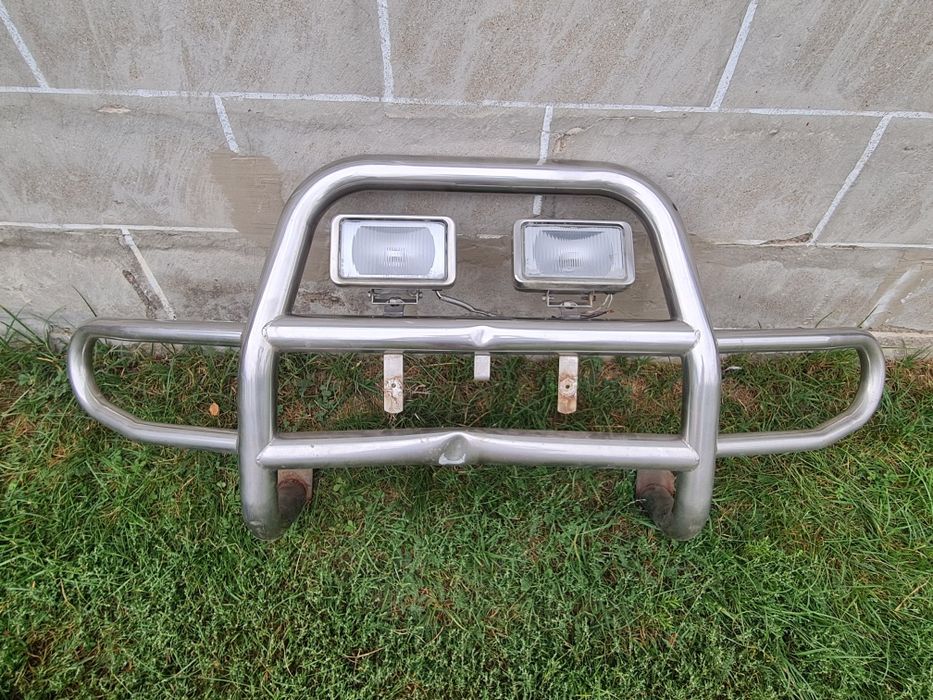 Orurowanie rury do samochodu busa zestaw z lampami lampy okazja