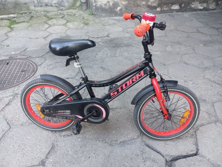 Rower dziecięcy Storm Race Pro