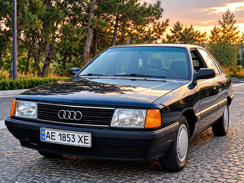 AUDI-100 C3- Кондиционер- Идеальное состояние