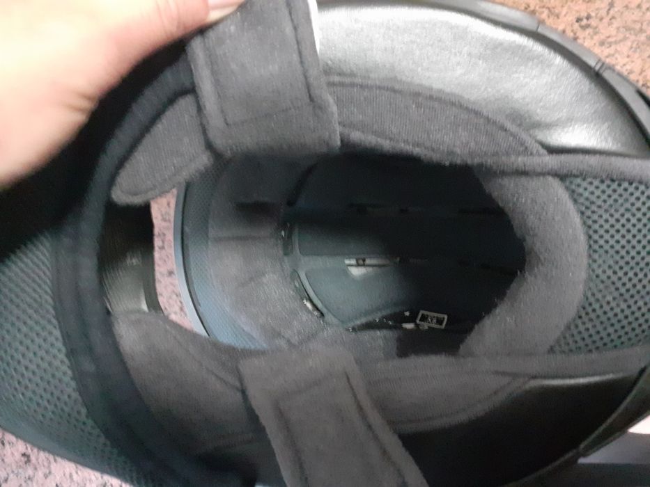 Capacete SHOEI senhora - Como novo, em óptimo estado