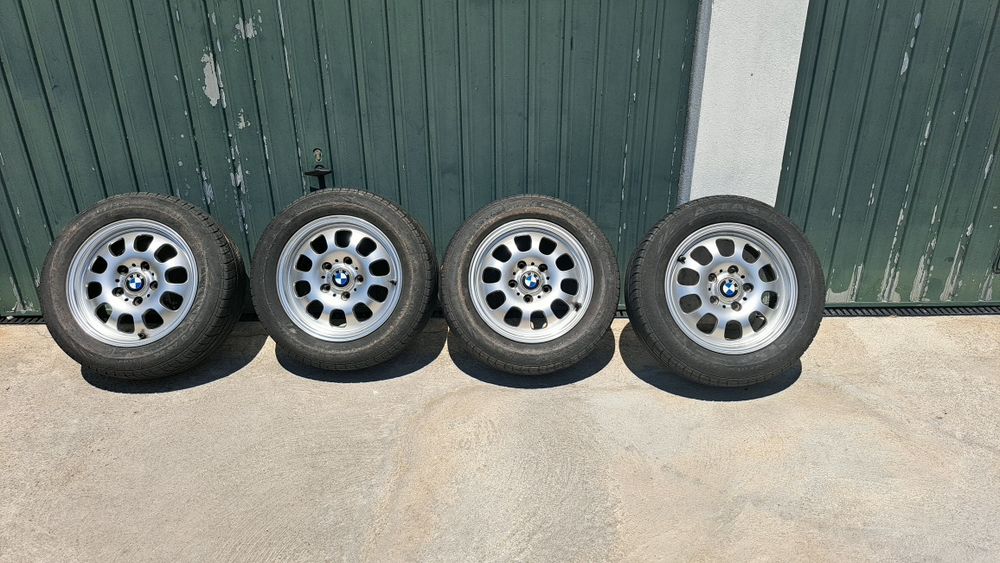 4 Jantes BMW R15