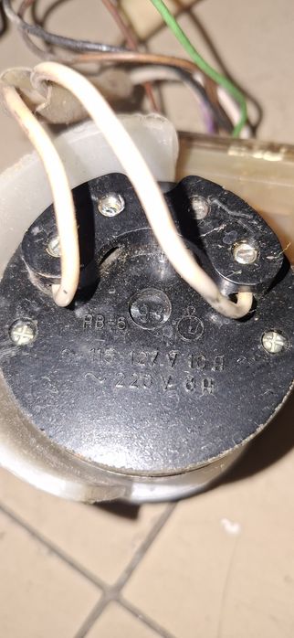 Запчастини від пральної машини: двигун, реле(Таврія/Донбас)