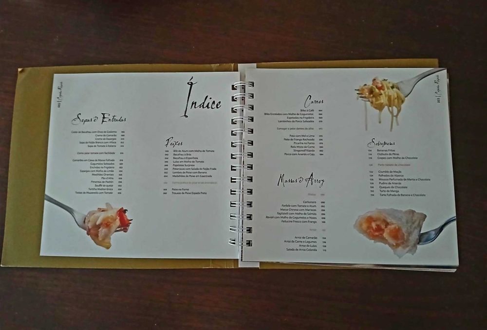 livros de receitas boas e rápidas