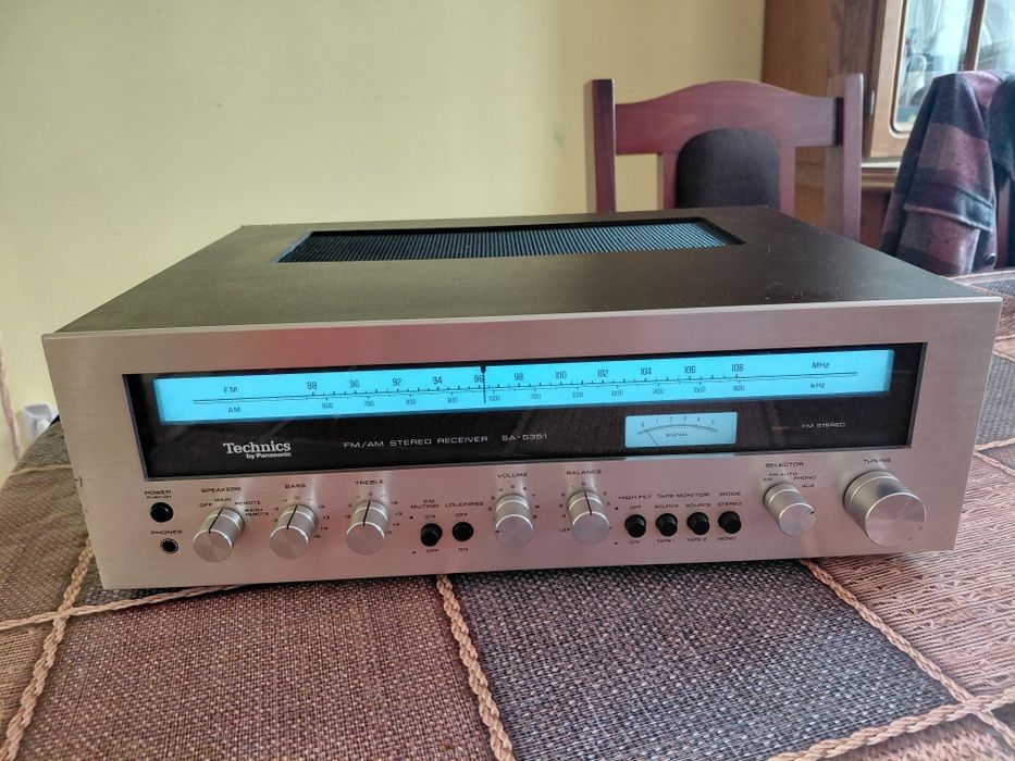 Amplituner Technics SA 5351 gwarancja