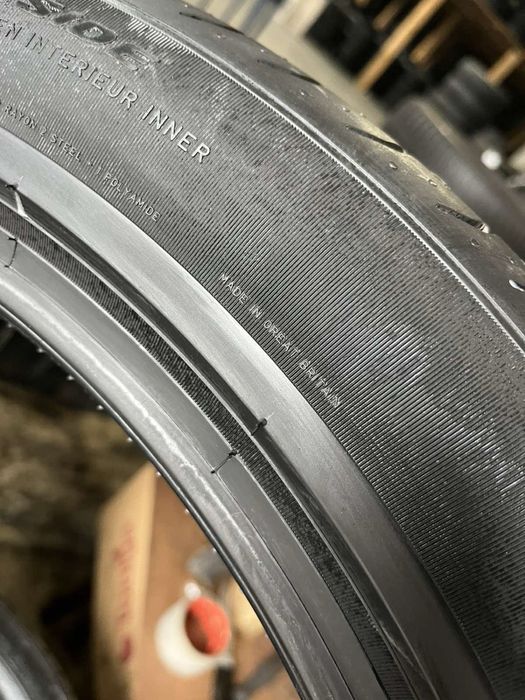 285/40/22 R22 Pirelli PZero TM B 4шт нові