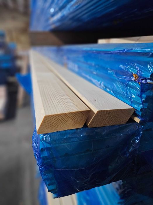 Kantówka | Romb 24mm x 68mm AB | sucha strugana