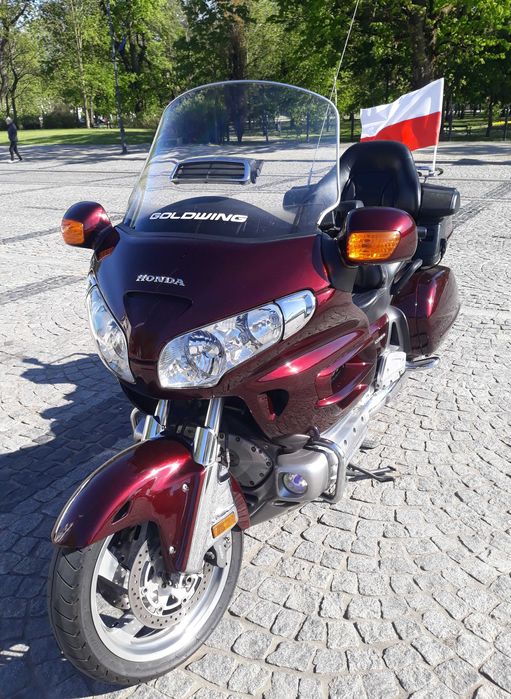 Sprzedam Hondę Goldwing 1800 GL