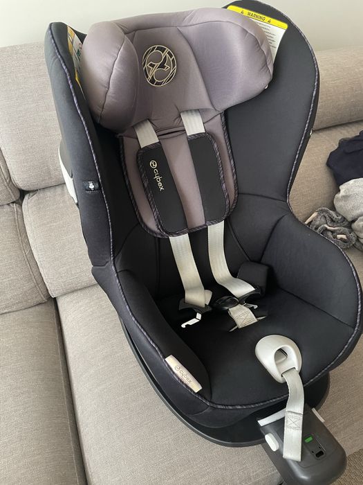 Cadeira Cybex Sirona M2 I-size + base M