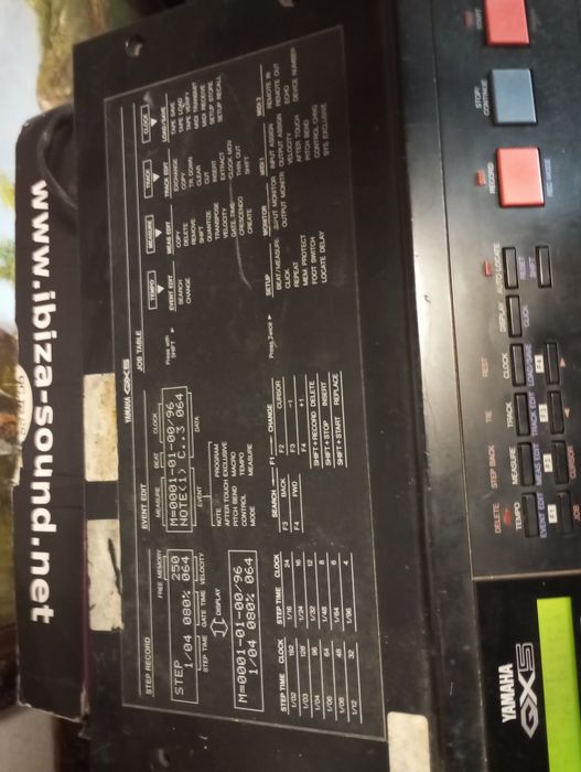 Sequenciador yamaha