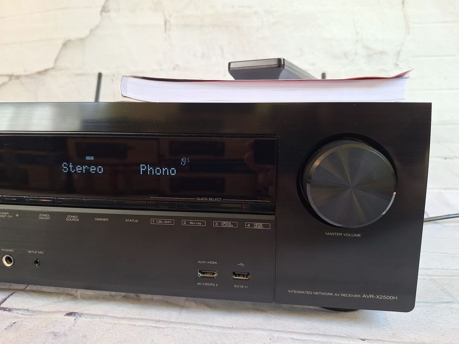 7.2 Denon AVR-X2500 WiFi BT HEOS Alexa  Atmos Vision HDR Spotify