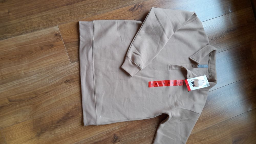 Bluza beżowa,kamelowa. Damska. M