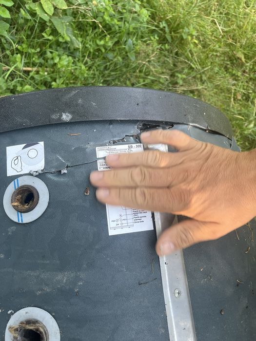 Kospel 300l 2szt podwojna wezownica