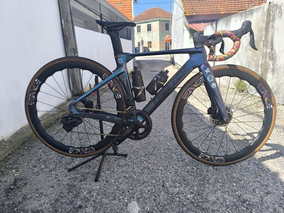 Bicicleta carbono