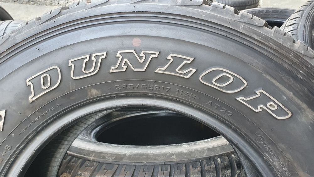 285/65 R17  4шт Dunlop (Данлоп) Авторезина, шини.