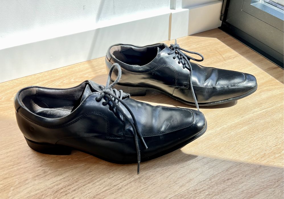 Sapato Masculino Preto Novo