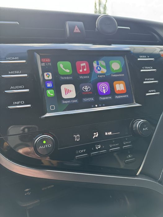 TOYOTA camry V70 не бита