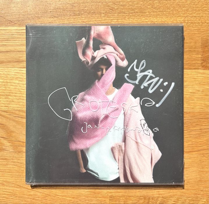 Jan-Rapowanie - GROTESKA [preorder]