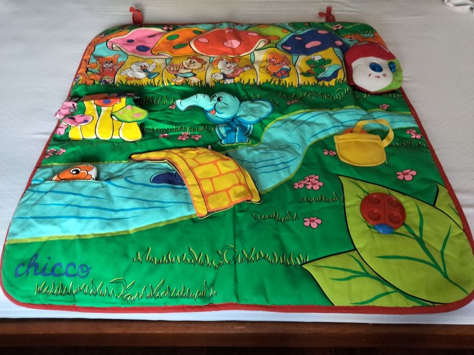 Vendo Tapete de Brincar Bebé Chicco