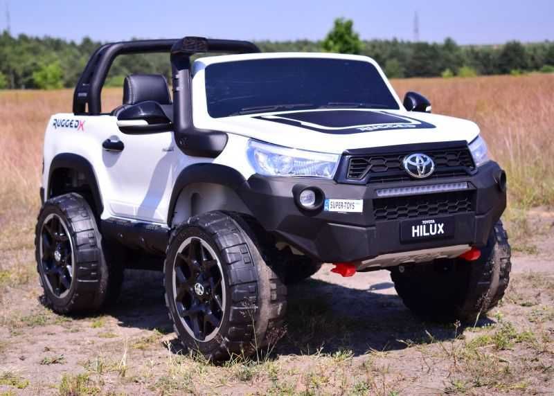 Auto samochód na akumulator pickup TOYOTA HILUX auto SUV JEEP 2 os RC