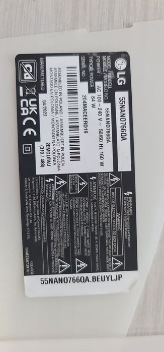 Tenho placas Lds todos novos foram retiradas de TV novas sem uso