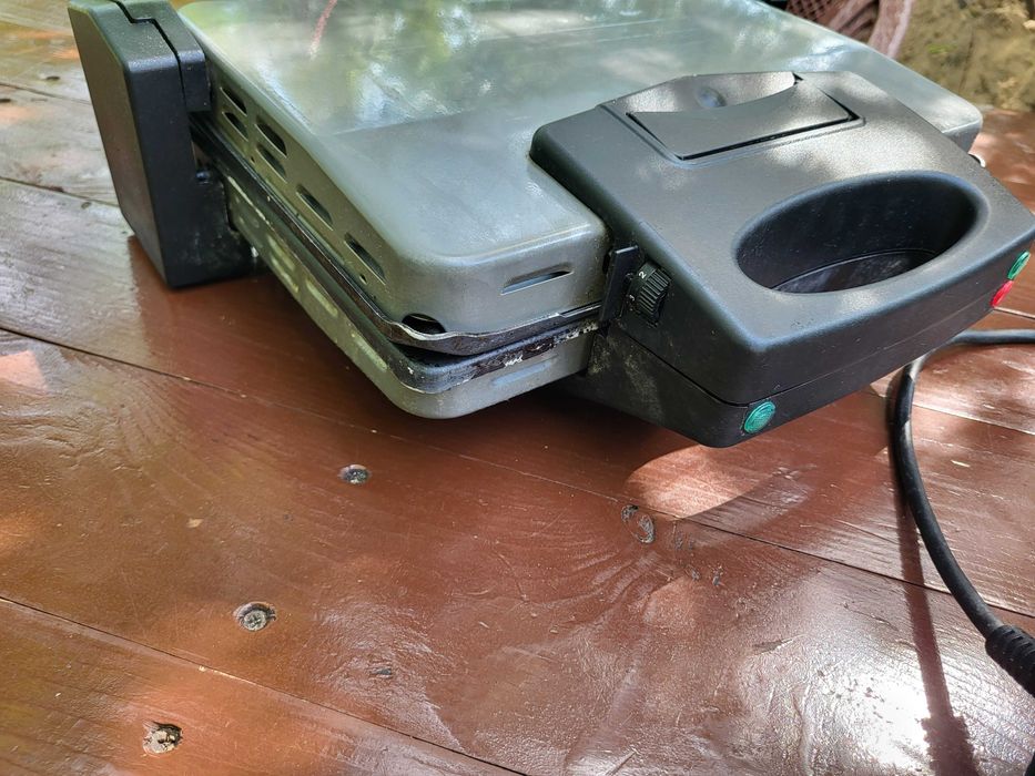 Grill elektryczny Silvercrest 2000w. z funkcją tostera opiekacza 3w1