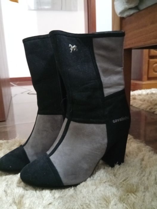Botas salto cavalinho