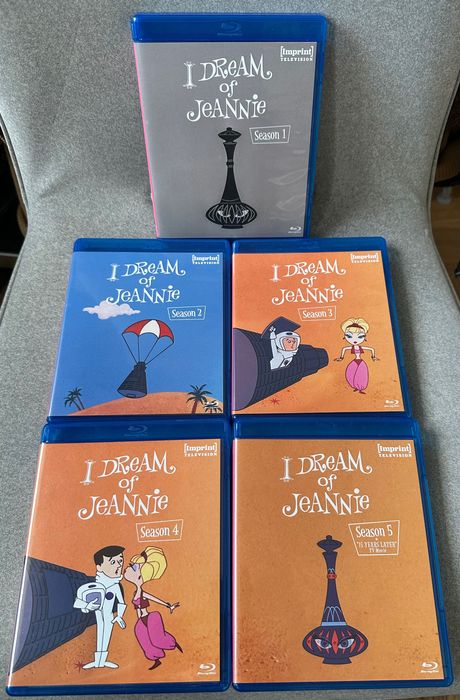 Blu-ray I Dream of Jeannie: The Complete Series