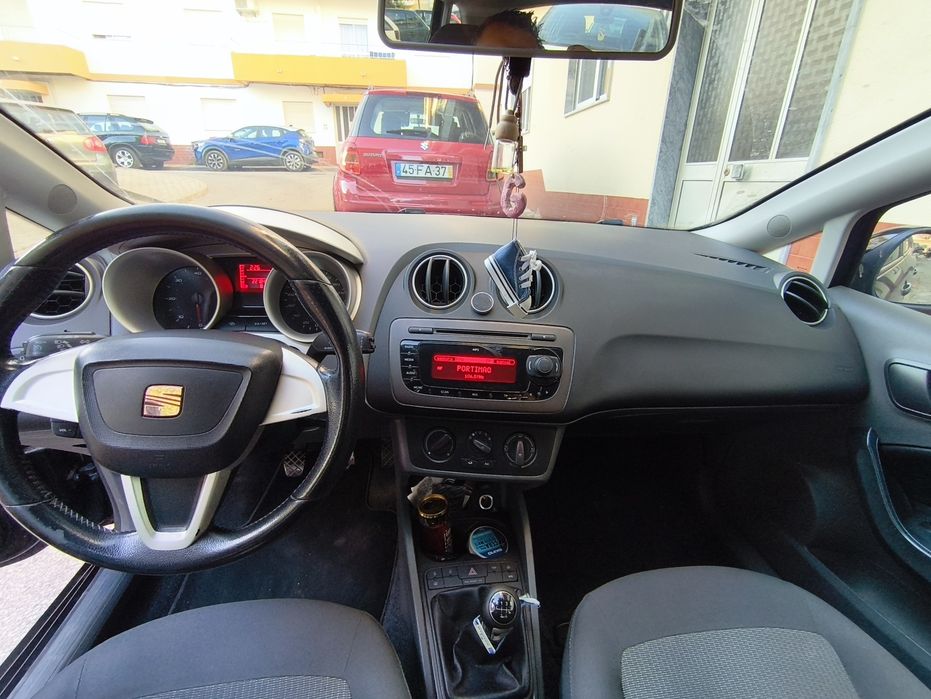 Seat Ibiza ecomotive