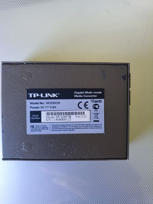TP-Link MC200CM  media converter