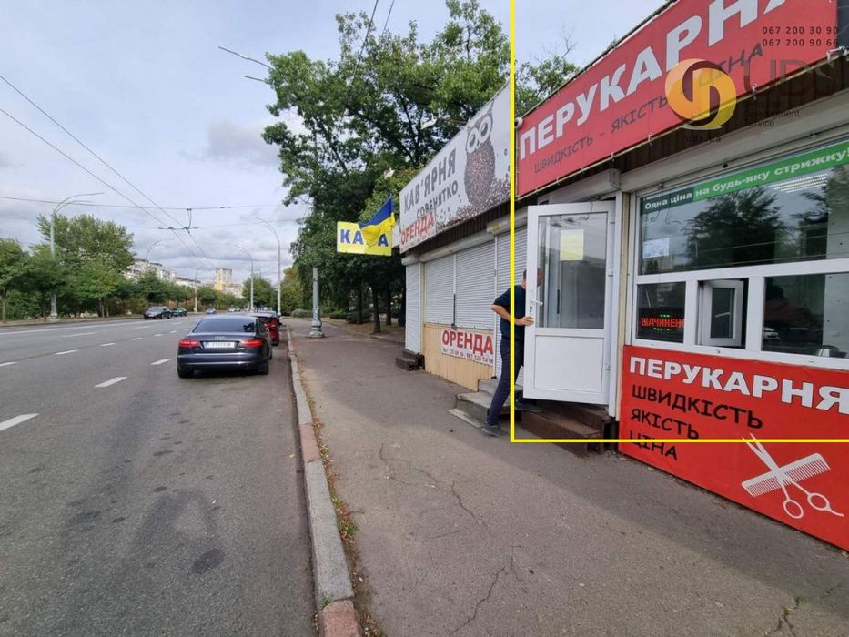 Оренда на пр-т Голосіївський, 93 приміщення на 10 м²