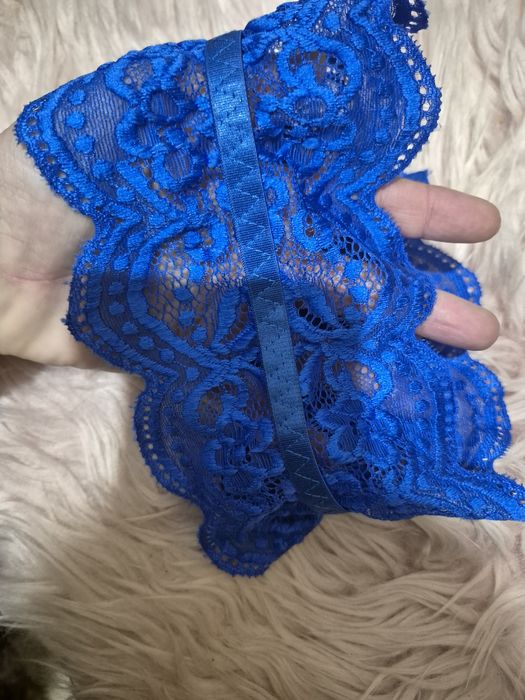 Красивая подвязка на ногу