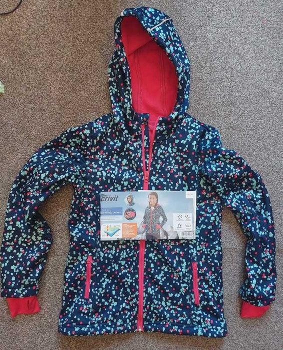Softshell Crivit Stan Idealny