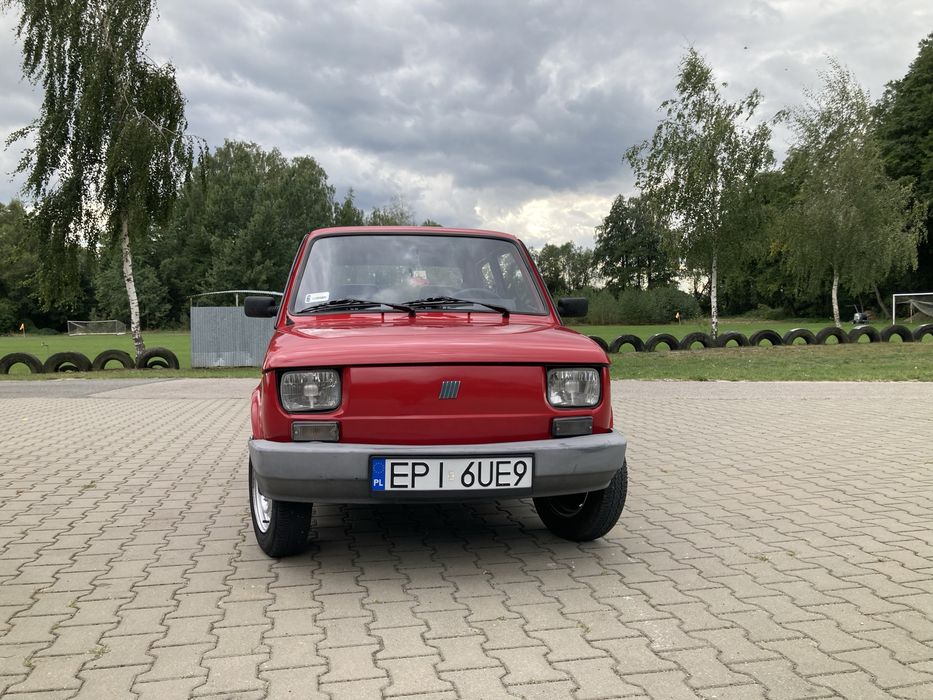 Fiat 126 elegant