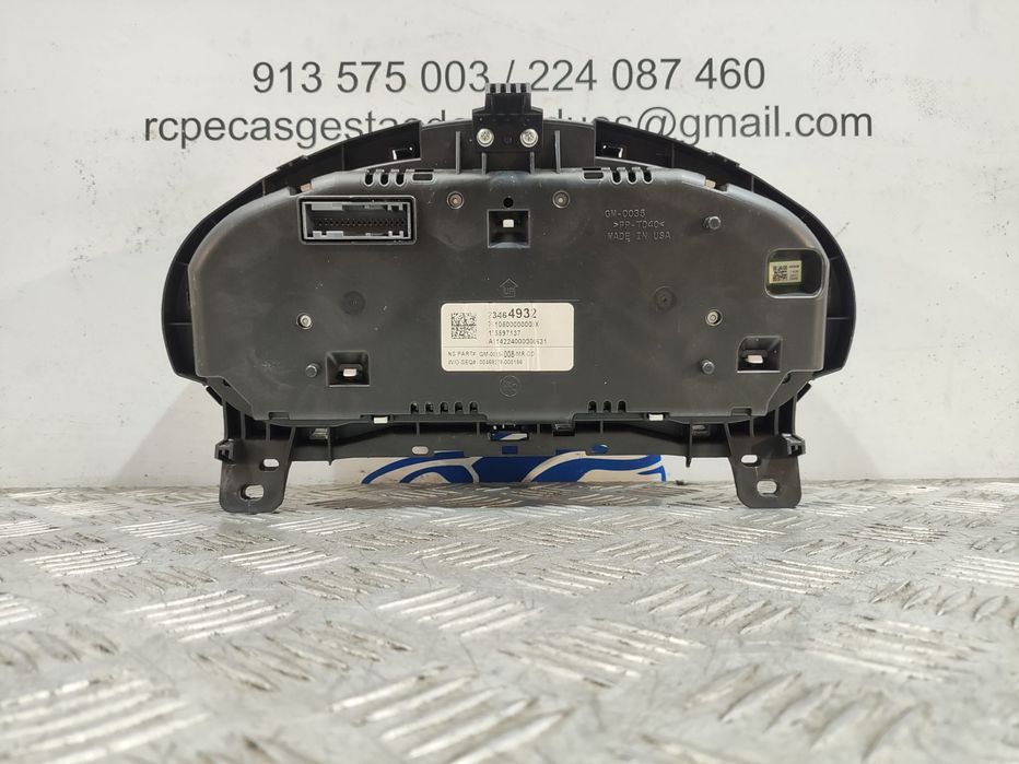 Quadrante Mostradores Painel Instrumentos Opel Insignia A Facelift